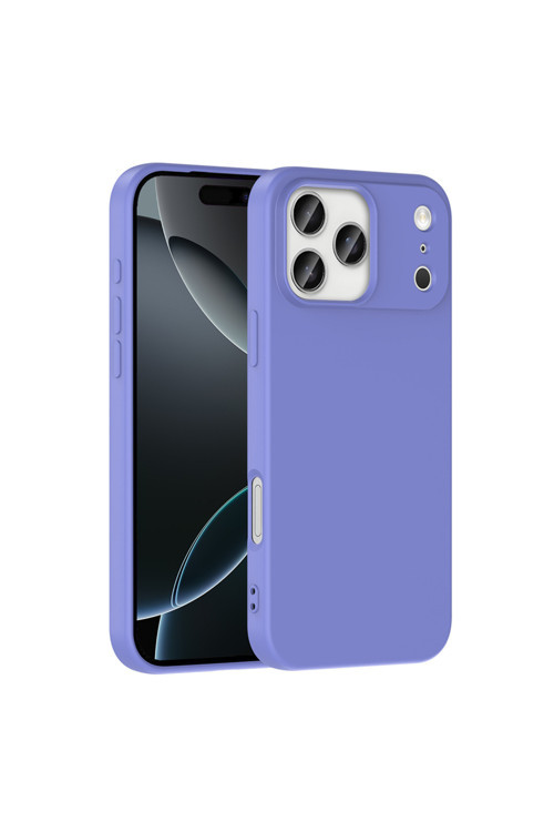 İphone 17 Pro Kılıf Zore Mara Lansman Kapak - Lila