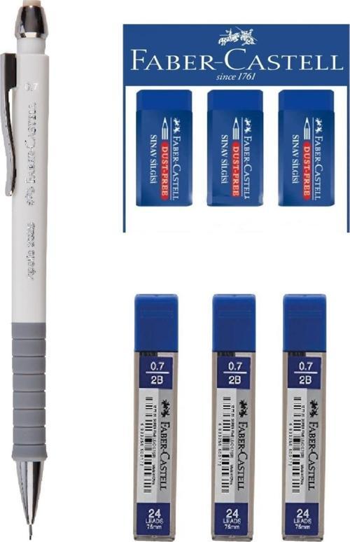 Faber-Castell Apollo Beyaz 0.7 Set