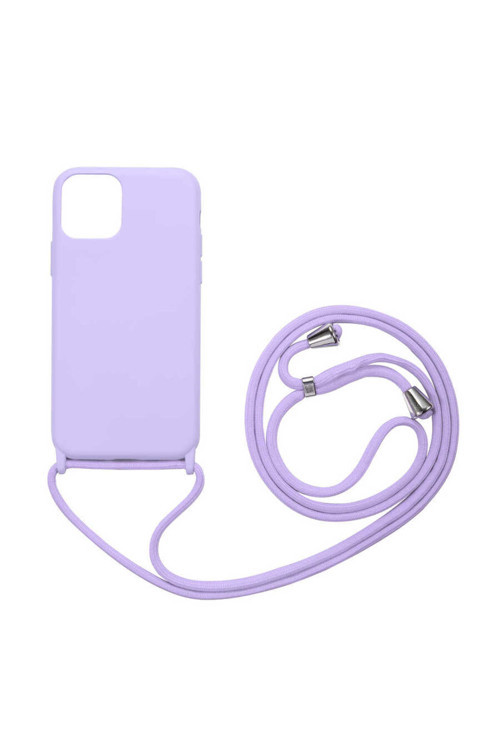 İphone 12 Uyumlu Klfs Ropi Kılıf-Mor