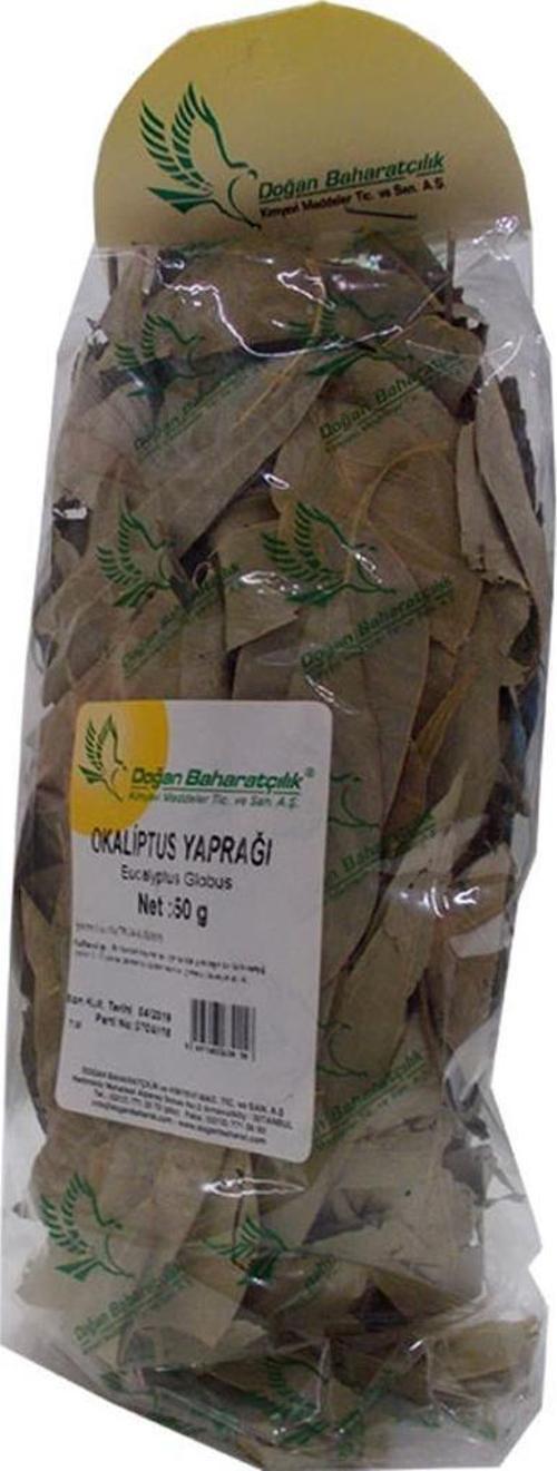 Baharatçılık Okaliptus Yaprağı 50 gr Saf Doğal Mini Paket