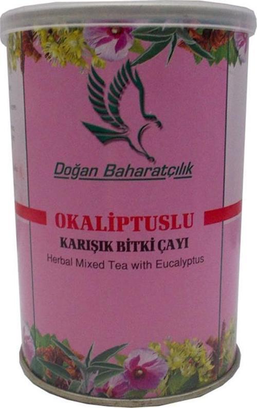Baharatçılık Okaliptuslu Karışık Bitki Çayı Teneke 100 G