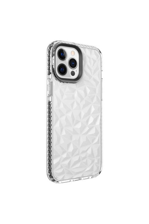 İphone 13 Pro Max Uyumlu Klfs Buzz Kılıf-Siyah