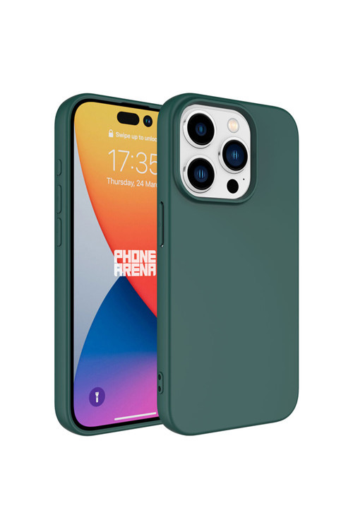 Apple İphone 15 Pro Kılıf Uyumlu Lsr Lansman Kapak