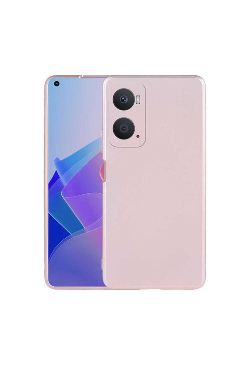 A76 Kılıf Klfs Premier Silikon Kapak - Rose Gold