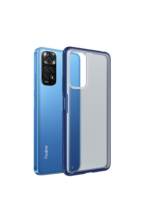 Redmi Note 11S Global Kılıf Klfs Volks Kapak - Lacivert