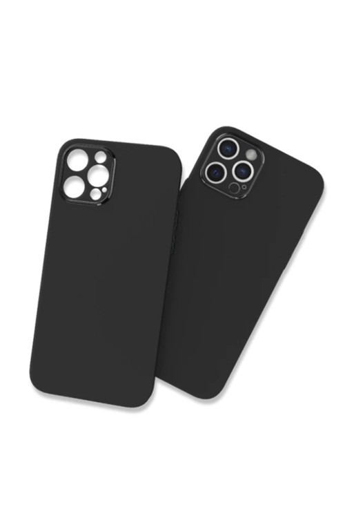 İphone 12 Pro Max Uyumlu Klfs Tiny Kılıf-Siyah