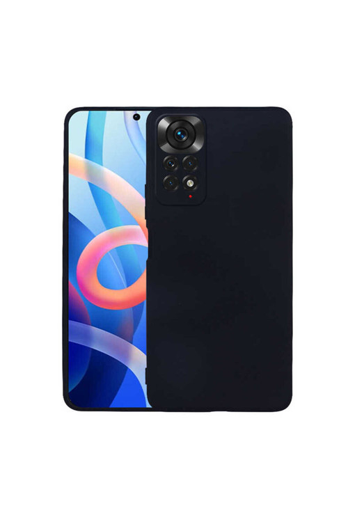 Redmi Note 11S Global Kılıf Klfs Premier Silikon Kapak - Siyah
