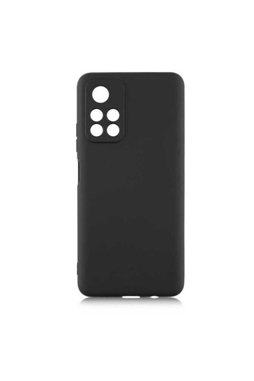 Poco M4 Pro 5G Kılıf Klfs Premier Silikon Kapak - Siyah