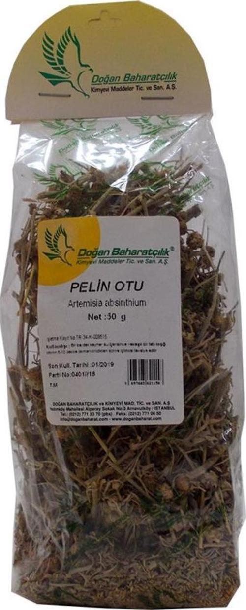 Baharatçılık Pelin Otu 50  gr Doğal Saf Mini Paket