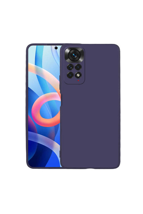 Redmi Note 11S Global Kılıf Klfs Premier Silikon Kapak - Lacivert