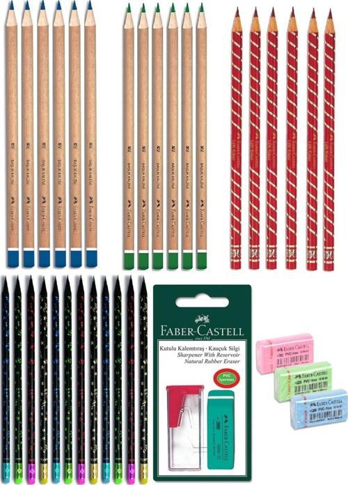 Faber-Castell Başlık Set Party
