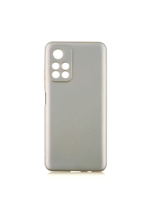 Poco M4 Pro 5G Kılıf Klfs Premier Silikon Kapak - Gold