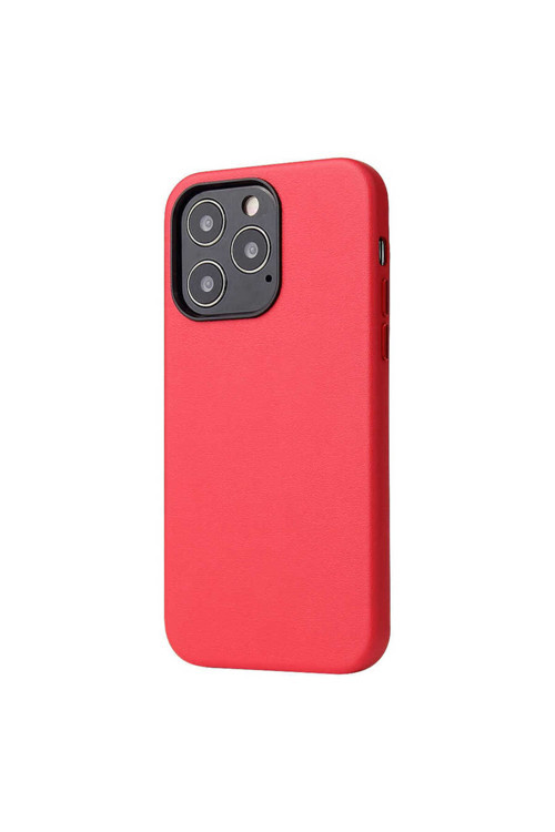 İphone 13 Pro Max Uyumlu Klfs Eyzi Kılıf-Kırmızı