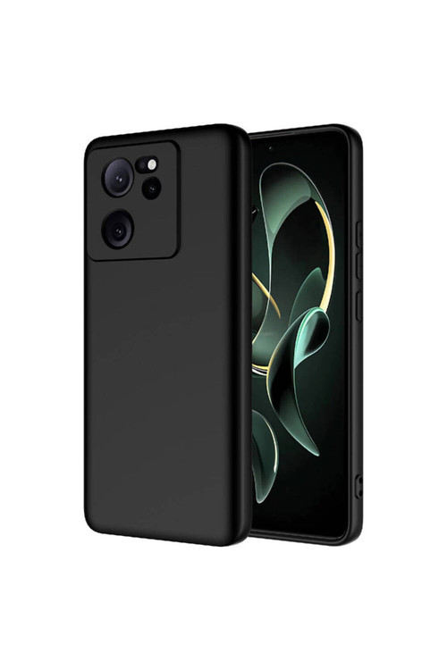 Xiaomi Mi 13T Pro Uyumlu Klfs Mara Lansman Kılıf-Siyah