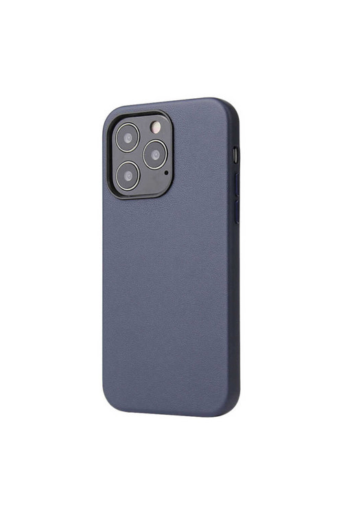 İphone 13 Pro Max Uyumlu Klfs Eyzi Kılıf-Lacivert