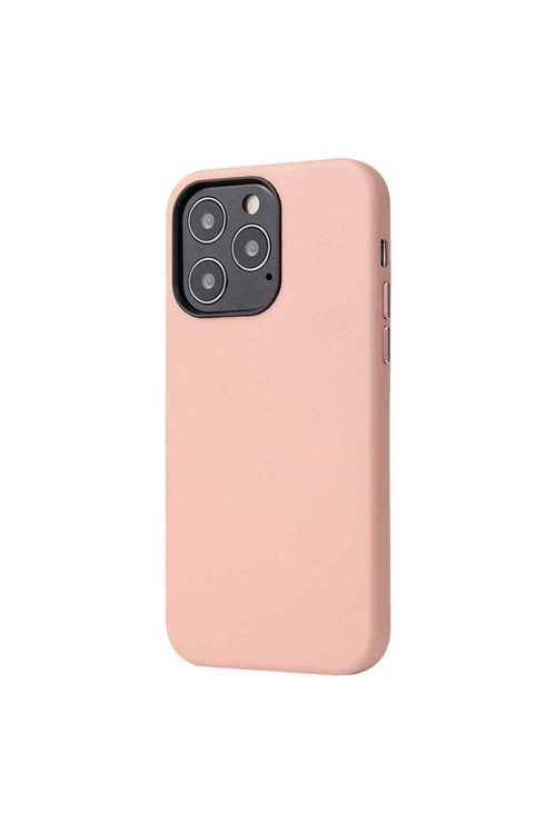 İphone 13 Pro Max Uyumlu Klfs Eyzi Kılıf-Pembe