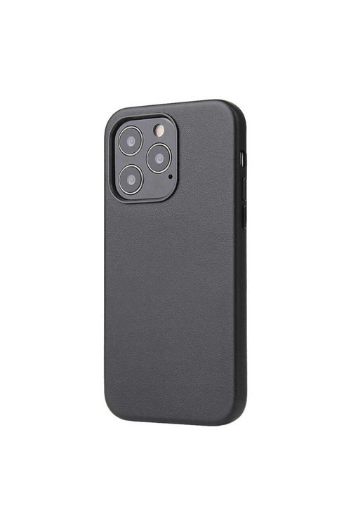 İphone 13 Pro Max Uyumlu Klfs Eyzi Kılıf-Siyah