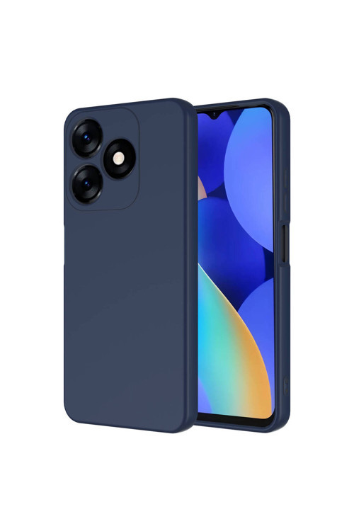 Tecno Spark 10C Kılıf Klfs Mara Lansman Kapak - Lacivert