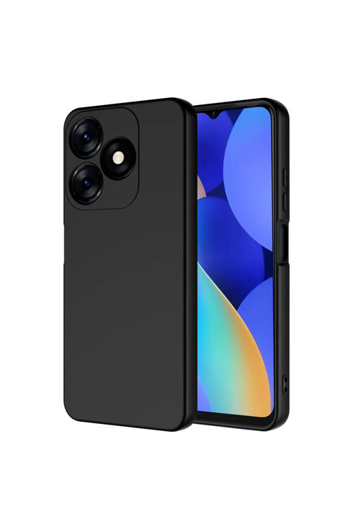 Tecno Spark 10C Kılıf Klfs Mara Lansman Kapak - Siyah