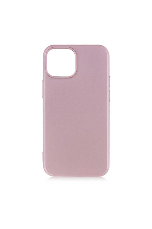 İphone 13 Mini Uyumlu Klfs Premier Silikon Kılıf-Rose Gold
