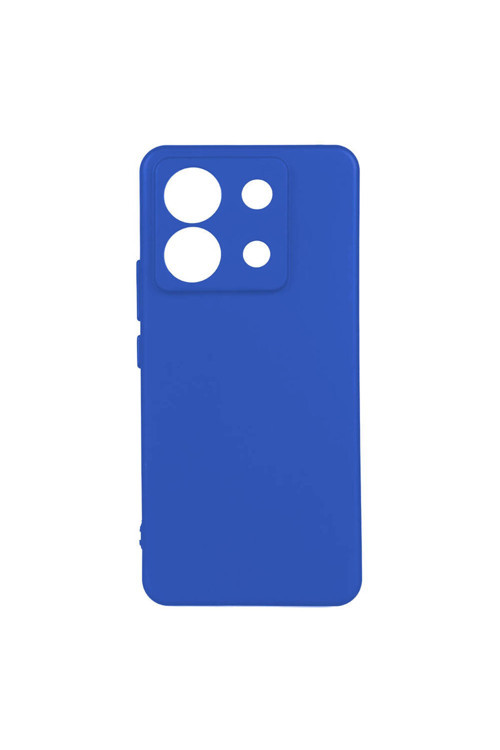Redmi Note 13 Pro 5G Kılıf Klfs Biye Silikon - Mavi