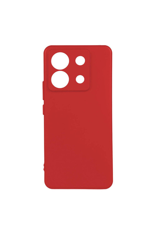Redmi Note 13 Pro 5G Kılıf Klfs Biye Silikon - Kırmızı