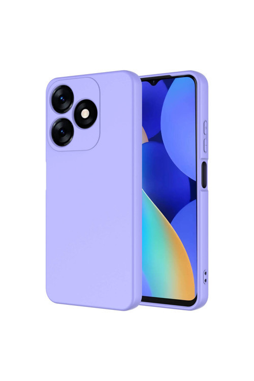 Tecno Spark 10C Kılıf Klfs Mara Lansman Kapak - Lila