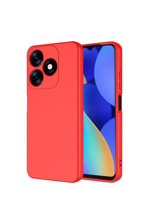 Tecno Spark 10C Kılıf Klfs Mara Lansman Kapak - Kırmızı