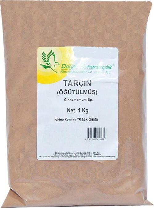 Baharatçılık Tarçın Öğütülmüş 1000  gr Kiloluk Paket