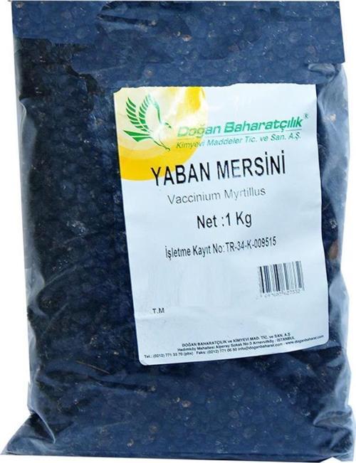 Baharatçılık Yaban Mersini Acı Siyah 1000  gr 1 Kiloluk Pkt