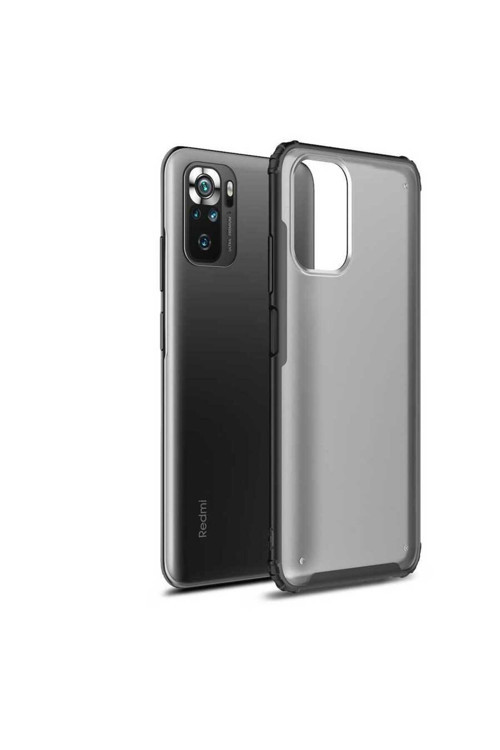 Redmi Note 10 Kılıf Klfs Volks Kapak - Siyah