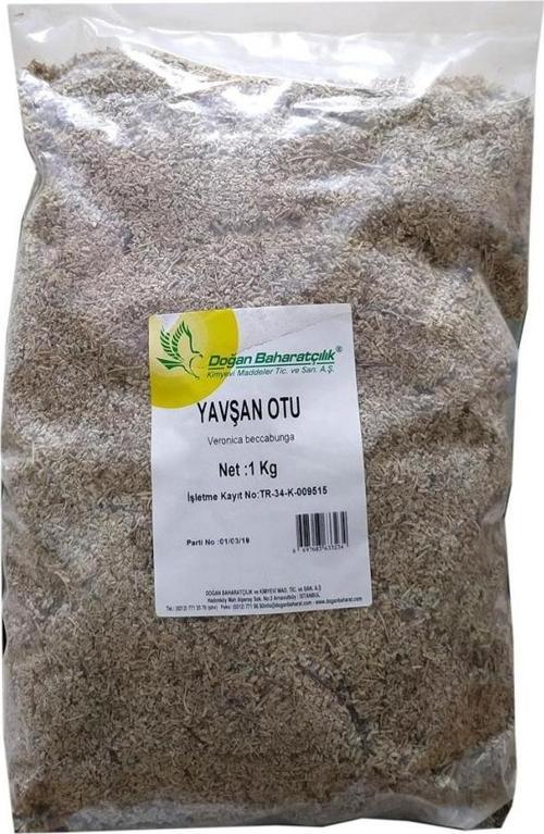 Baharatçılık Yavşan Otu 1 kg Doğal Kiloluk Paket Yavşanotu