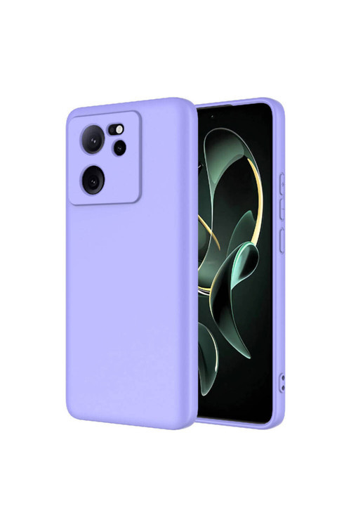 Xiaomi Mi 13T Pro Uyumlu Klfs Mara Lansman Kılıf-Lila