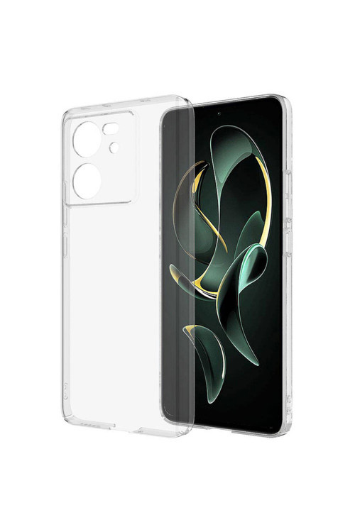 Xiaomi Mi 13T Pro Kılıf Nano Oleofobik Özellikli Sert Arka Yüzey Zore Droga Kapak