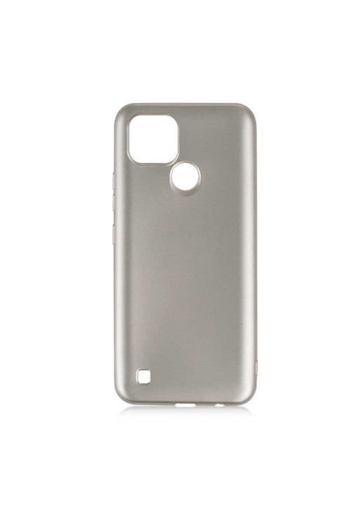 Realme C21 Kılıf Klfs Premier Silikon Kapak - Gold