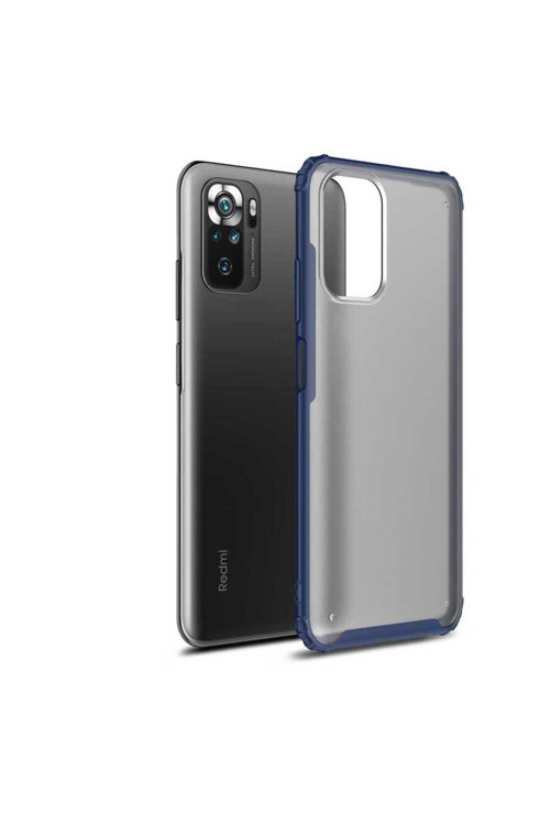 Redmi Note 10 Kılıf Klfs Volks Kapak - Lacivert