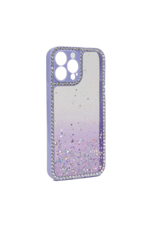 İphone 13 Pro Uyumlu Klfs Fnsm-İ Kılıf-Lila