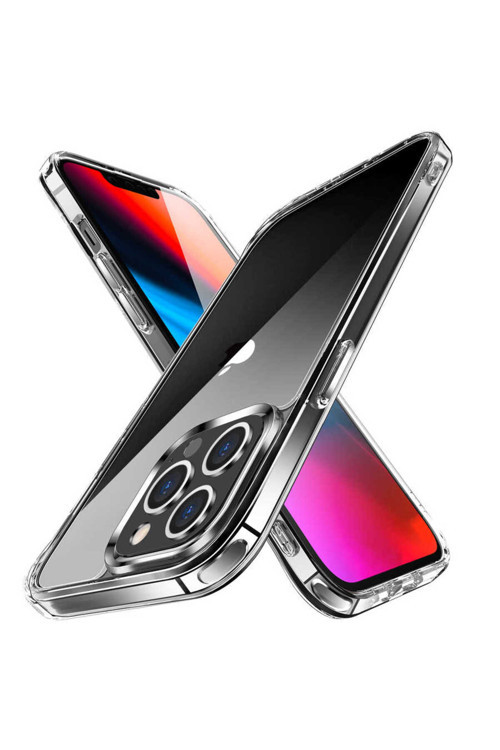 İphone 13 Pro Uyumlu Klfs Forst Kılıf-Renksiz