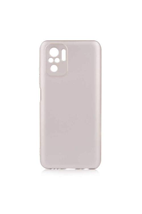Redmi Note 10 Kılıf Klfs Premier Silikon Kapak - Gold