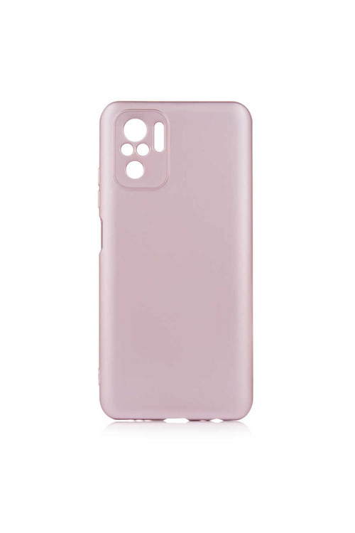 Redmi Note 10 Kılıf Klfs Premier Silikon Kapak - Rose Gold