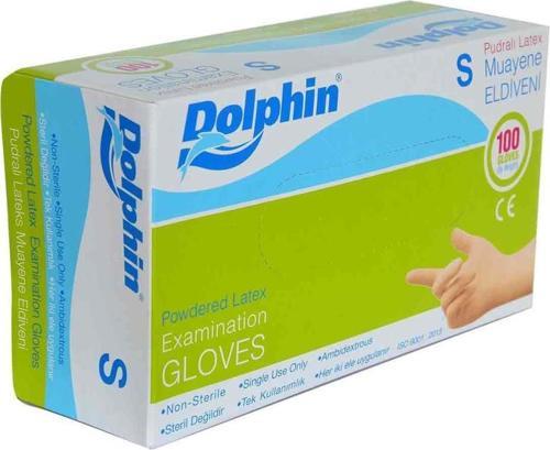 Pudralı Latex Muayene Eldiveni Küçük Boy (S) 100 Lü Paket
