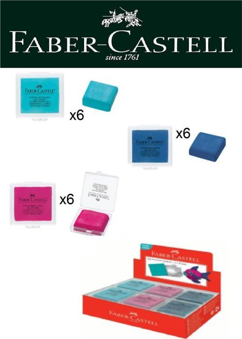 Faber-Castell Hamur Silgi Trend Renkler 18'li