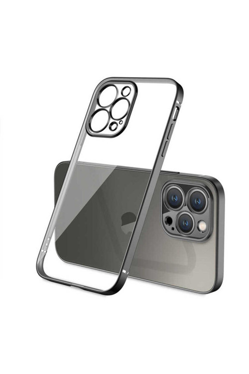İphone 13 Pro Uyumlu Klfs Gbox Kılıf-Siyah
