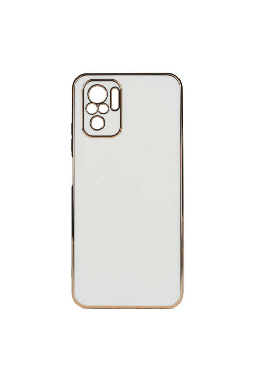 Redmi Note 10 Kılıf Klfs Bark Kapak - Beyaz