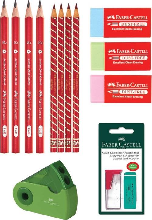 Faber-Castell Jumbo Yeşil Başlangıç Set