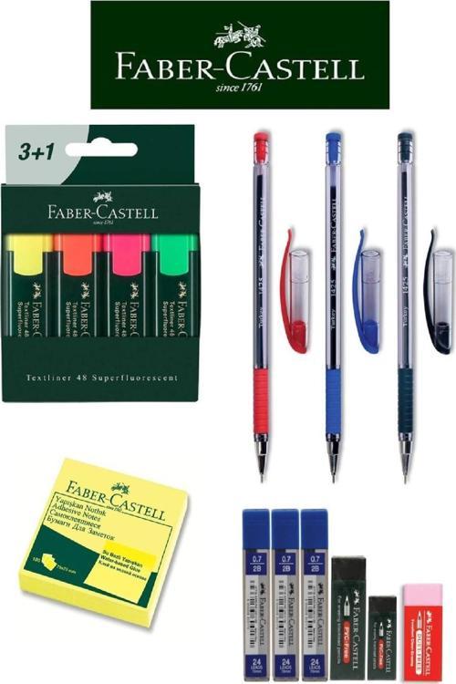 Faber-Castell Kampus Set Sarı