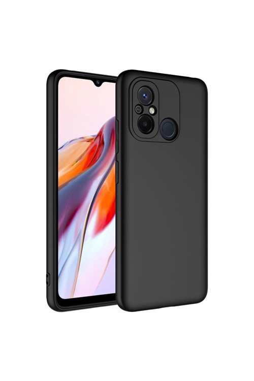 Redmi 12C Kılıf Klfs Mara Lansman Kapak - Siyah