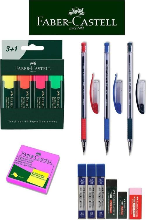 Faber-Castell Kampus Set Sarı