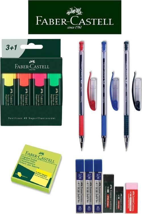 Faber-Castell Kampus Set Sarı