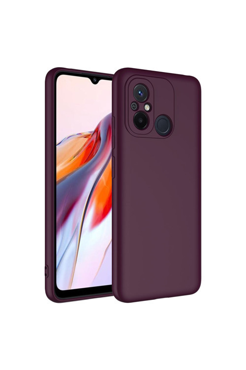 Redmi 12C Kılıf Klfs Mara Lansman Kapak - Koyu Mor